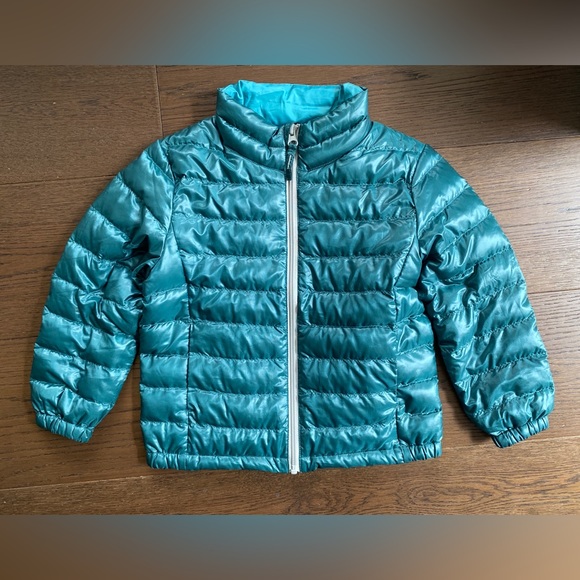 UNIQLO kids ultra light down jacket - size US 4T - Picture 2 of 9